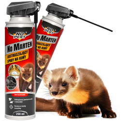 NO PEST NO MARTEN répulsif au géraniol contre les martres et fouines