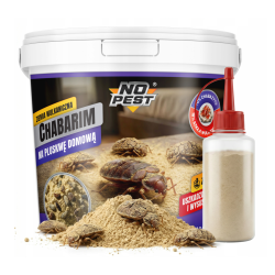 NO PEST Chabarim Poudre minérale contre les punaises de lit 1 kg