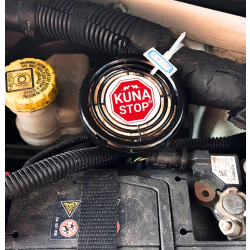 KUNA STOP Répulsif anti martres fixé sous le capot