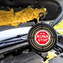 KUNA STOP Répulsif pour protéger les câbles de voiture contre les martres