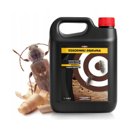 STRONG 4,5 L traitement contre les insectes xylophages et protection du bois
