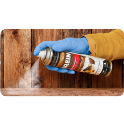 Application de STRONG XIREIN pour traiter les insectes dans le bois