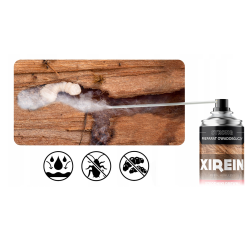 STRONG XIREIN traitement contre insectes xylophages, punaises de lit et cafards